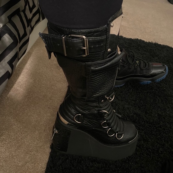 Dolls Kill Boots (SOLD OUT) - Picture 2 of 11